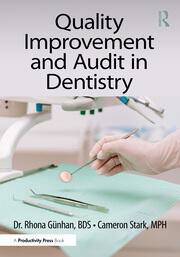 Quality Improvement and Audit in Dentistry book cover