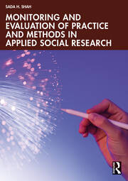 Monitoring and Evaluation of Practice and Methods in Applied Social Research book cover
