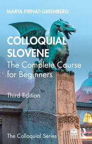 Colloquial Slovene: The Complete Course for Beginners book cover