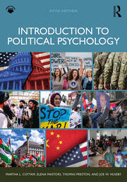 Introduction to Political Psychology book cover
