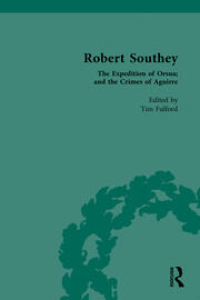 Robert Southey: The Expedition of Orsua; and the Crimes of Aguirre book cover