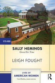 Sally Hemings: Given Her Time book cover