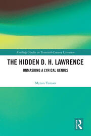 The Hidden D. H. Lawrence: Unmasking a Lyrical Genius book cover