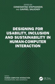 Designing for Usability, Inclusion and Sustainability in Human-Computer Interaction book cover