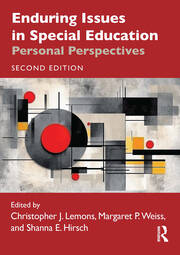 Enduring Issues in Special Education: Personal Perspectives book cover