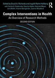 Complex Interventions in Health: An Overview of Research Methods book cover