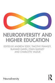 Neurodiversity and Higher Education book cover