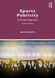 Sports Publicity: A Practical Approach book cover