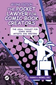 The Pocket Lawyer for Comic Book Creators: A Legal Toolkit for Comic Book Artists and Writers book cover
