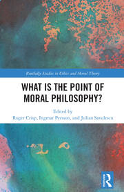 What Is the Point of Moral Philosophy? book cover