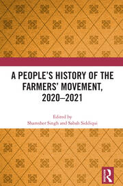 A People's History of the Farmers' Movement, 2020–2021 book cover