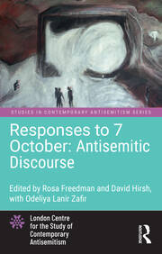 Responses to 7 October: Antisemitic Discourse book cover