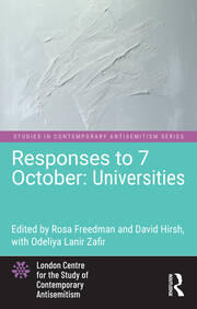 Responses to 7 October: Universities book cover
