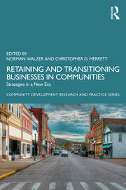 Retaining and Transitioning Businesses in Communities: Strategies in a New Era book cover