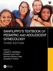 Sanfilippo's Textbook of Pediatric and Adolescent Gynecology book cover