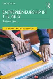 Entrepreneurship in the Arts book cover