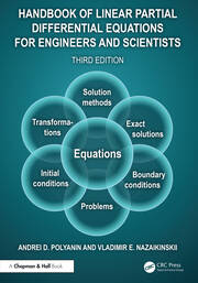 Handbook of Linear Partial Differential Equations for Engineers and Scientists book cover