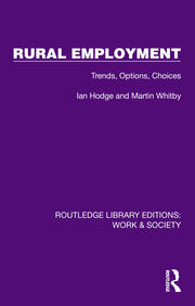 Rural Employment: Trends, Options, Choices book cover