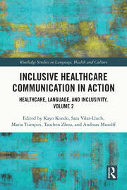 Inclusive Healthcare Communication in Action: Healthcare, Language, and Inclusivity, Volume 2 book cover