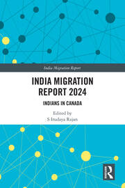 India Migration Report 2024: Indians in Canada book cover