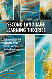 Second Language Learning Theories book cover