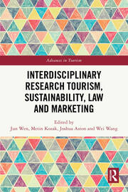 Interdisciplinary Research Tourism, Sustainability, Law and Marketing book cover