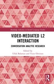Video-Mediated L2 Interaction: Conversation Analytic Research book cover