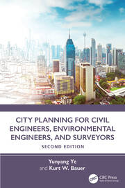 City Planning for Civil Engineers, Environmental Engineers, and Surveyors book cover