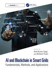 AI and Blockchain in Smart Grids: Fundamentals, Methods, and Applications book cover