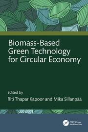 Biomass-Based Green Technology for Circular Economy book cover