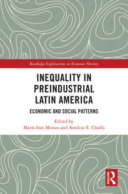 Inequality in Preindustrial Latin America: Economic and Social Patterns book cover