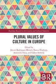 Plural Values of Culture in Europe - 1st Edition - Arturo Rodríguez M