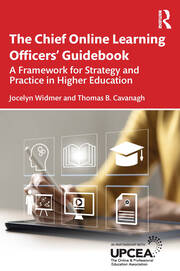 The Chief Online Learning Officers' Guidebook: A Framework for Strategy and Practice in Higher Education book cover