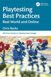 Playtesting Best Practices: Real World and Online book cover