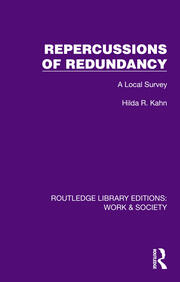 Repercussions of Redundancy: A Local Survey book cover
