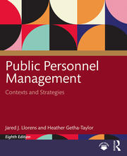 Public Personnel Management: Contexts and Strategies book cover