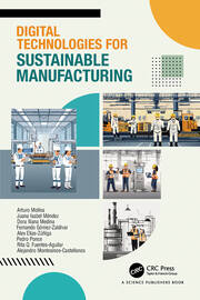 Digital Technologies for Sustainable Manufacturing book cover
