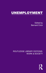 Unemployment book cover