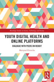 Youth Digital Health and Online Platforms: Dialogue with Peers on Reddit book cover