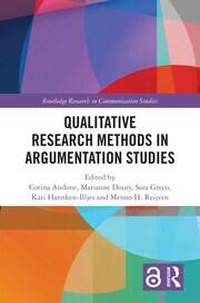 Qualitative Research Methods in Argumentation Studies book cover