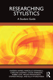 Researching Stylistics: A Student Guide book cover