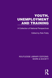 Youth, Unemployment and Training: A Collection of National Perspectives book cover