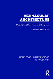 Vernacular Architecture: Paradigms of Environmental Response book cover