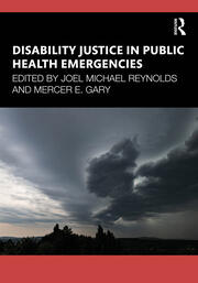 Disability Justice in Public Health Emergencies book cover