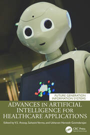 Advances in Artificial Intelligence for Healthcare Applications book cover