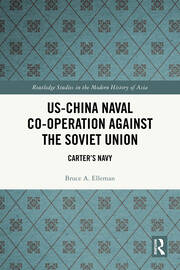 US-China Naval Co-operation Against the Soviet Union: Carter’s Navy book cover