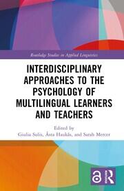 Interdisciplinary Approaches to the Psychology of Multilingual Learners and Teachers book cover