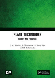 Plant Techniques: Theory and Practice book cover