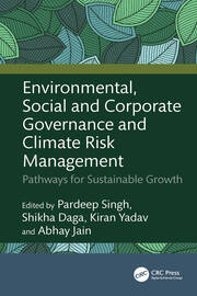 Environmental, Social and Corporate Governance and Climate Risk Management: Pathways for Sustainable Growth book cover