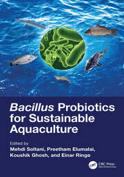 Bacillus Probiotics for Sustainable Aquaculture book cover